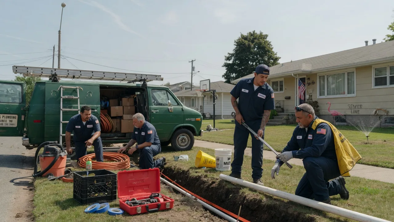 Gas Line Installation in Ferndale, WA near me